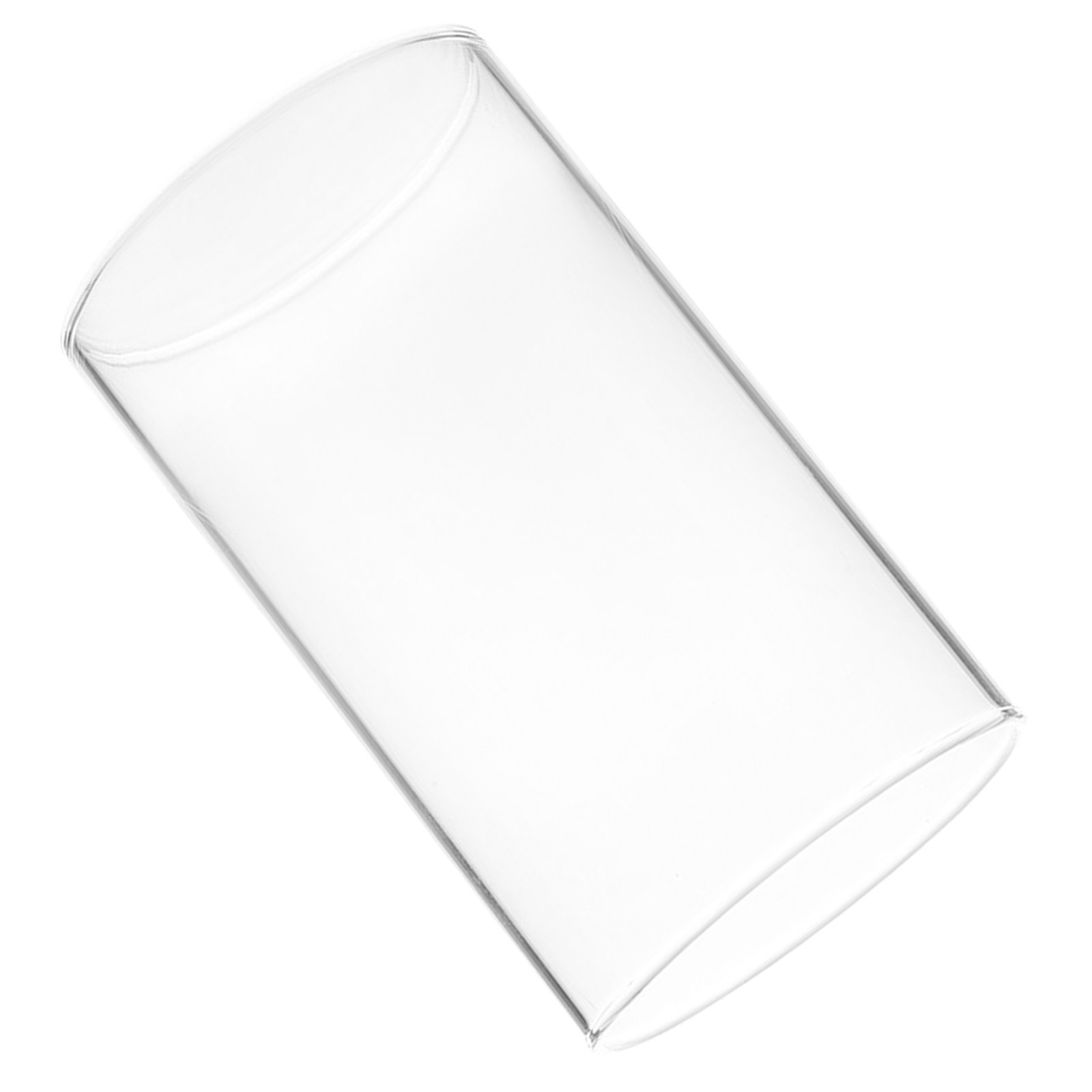 Plastic Dome Clear - Klare Glasabdeckung, offener Kuppelschirm, winddichter Halter,