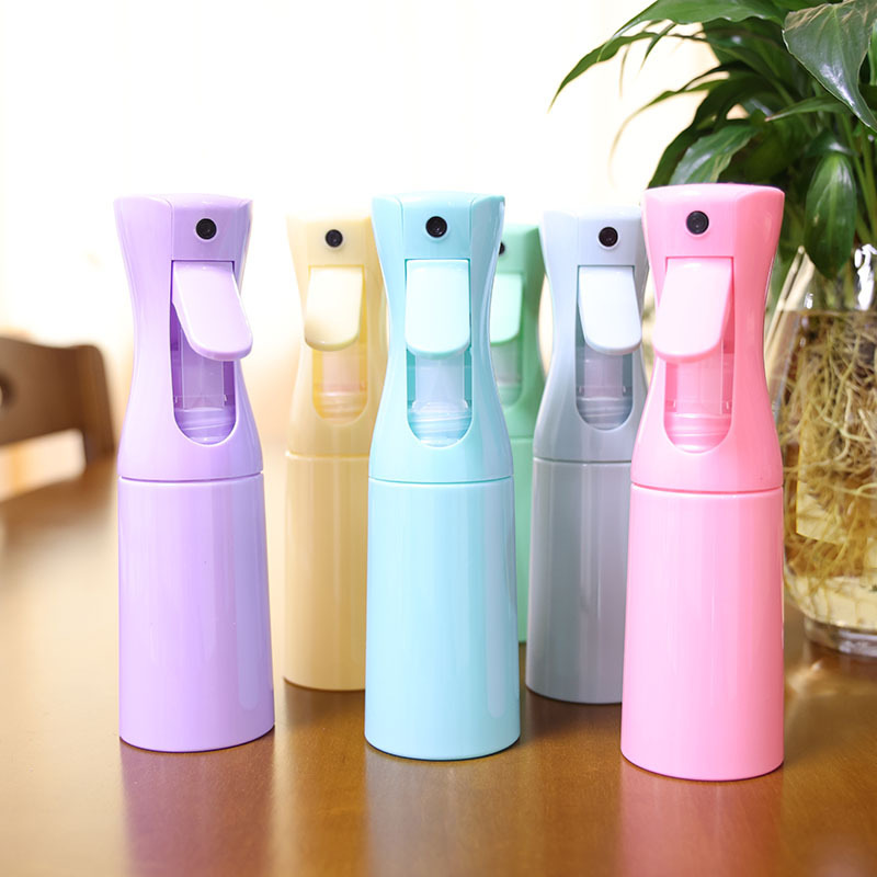 Misting Bottle Fine - Kontinuierliche Sprühflasche 200/300/500ml Nachfüllbar für Friseursalon