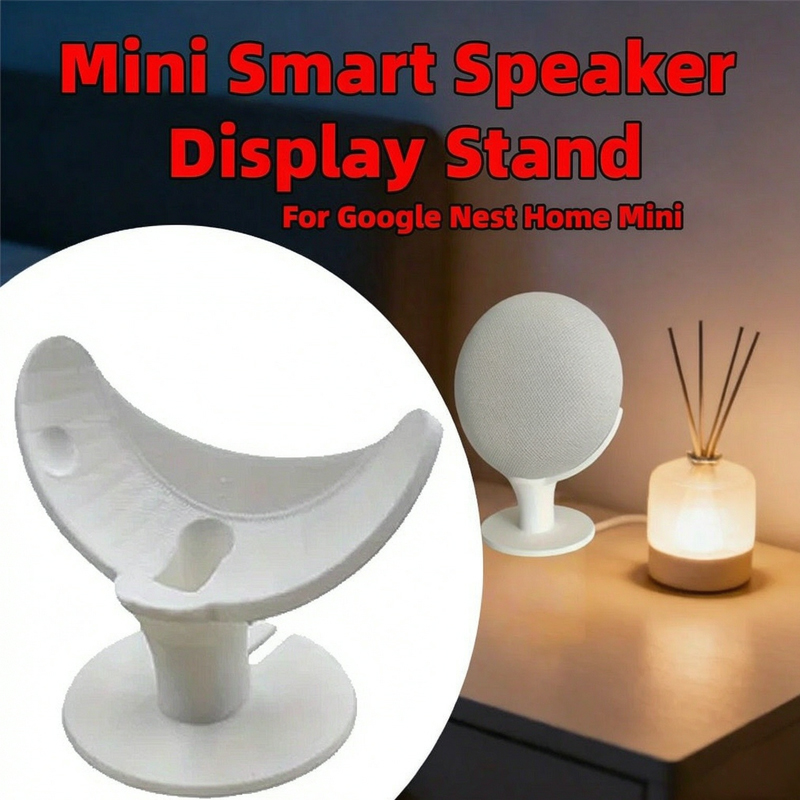 Google Speaker Nest Audio - Mini Smart Speaker Displayständer für Zuhause,