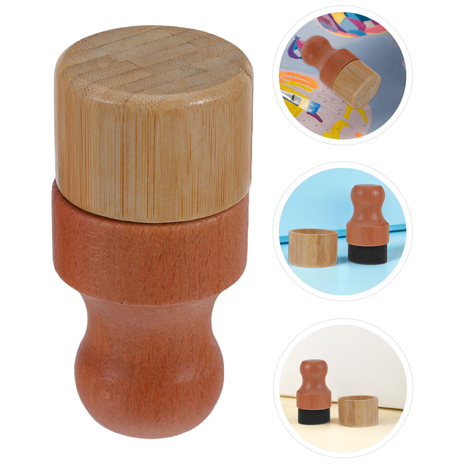 Cutting Board Foam - 2er-Set Kunstschwamm zum Malen, Halloween, Weihnachten,