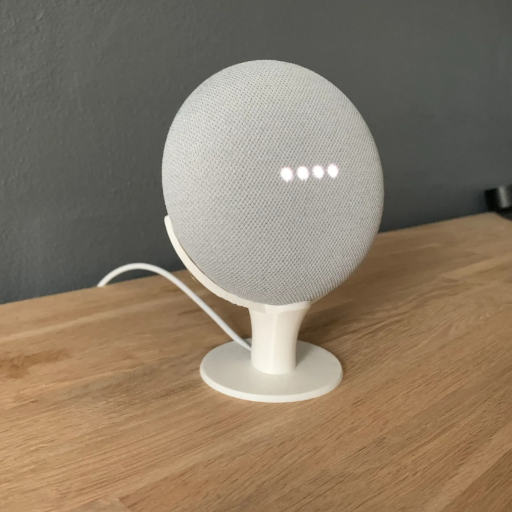 Google Speaker Nest Audio - Smart Speaker Stand Schutzhülle, einfache Desktop-Basis,