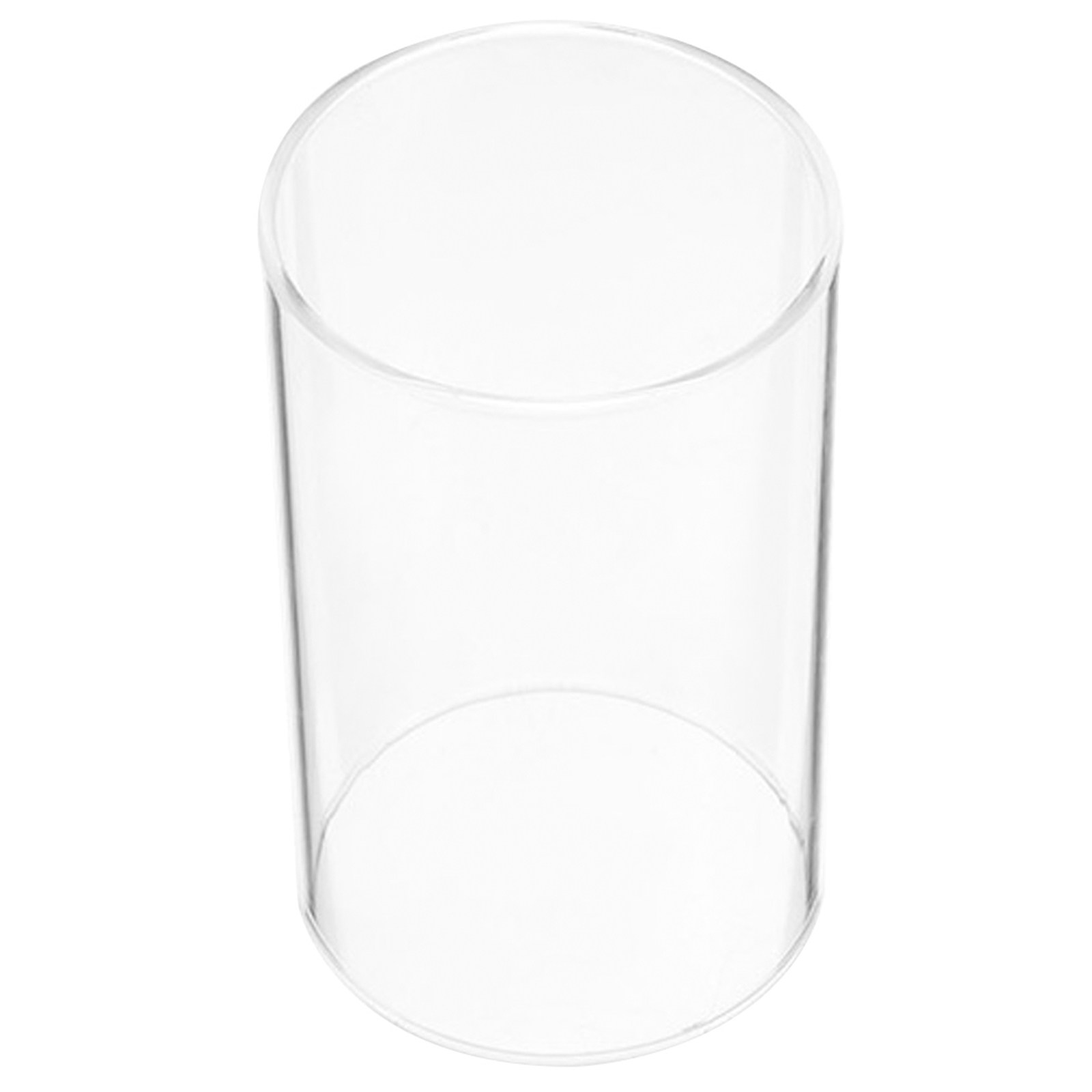 Klare Glasabdeckung, offener K – Plastic Dome Clear Bewertung und Preis