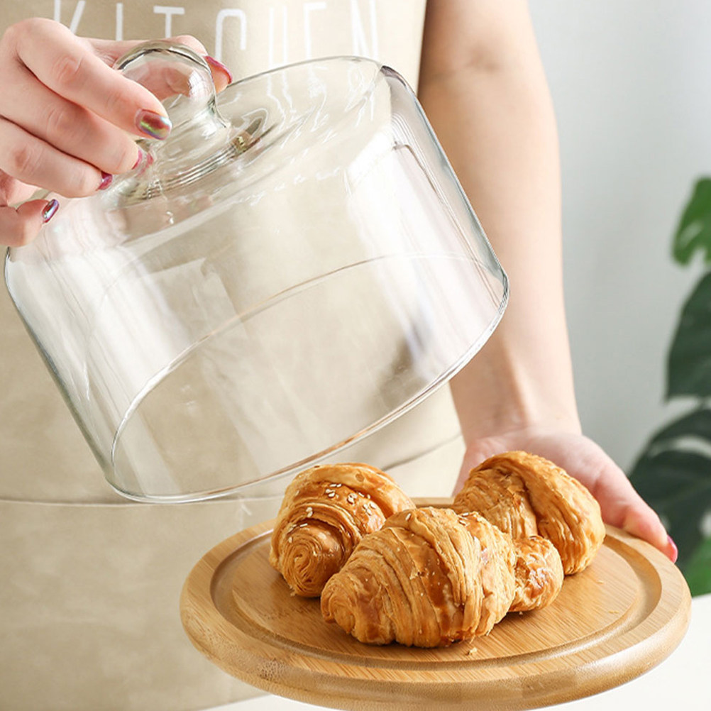 Kuchenboxen, transparente Dess – Plastic Dome Clear Bewertung und Preis