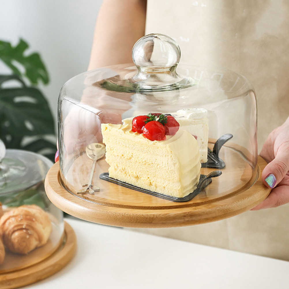 Kuchenboxen, transparente Dess – Plastic Dome Clear Bewertung und Preis