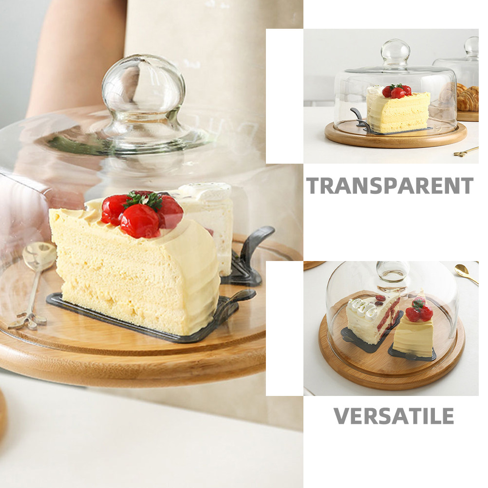 Kuchenboxen, transparente Dess – Plastic Dome Clear Bewertung und Preis