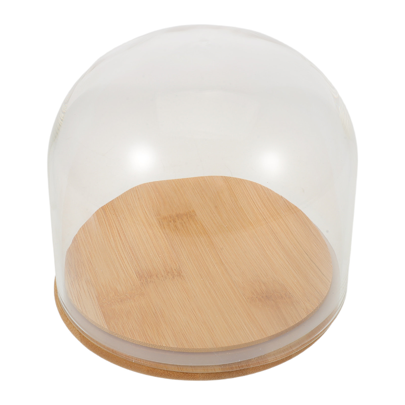 Klare Glasglocke mit versiegel – Plastic Dome Clear Bewertung und Preis
