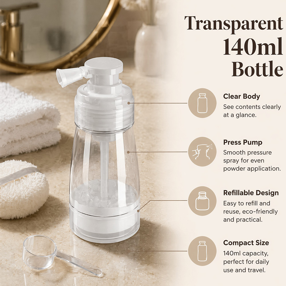 140ml Sprühflasche mit Druckme – Misting Bottle Fine Bewertung und Preis