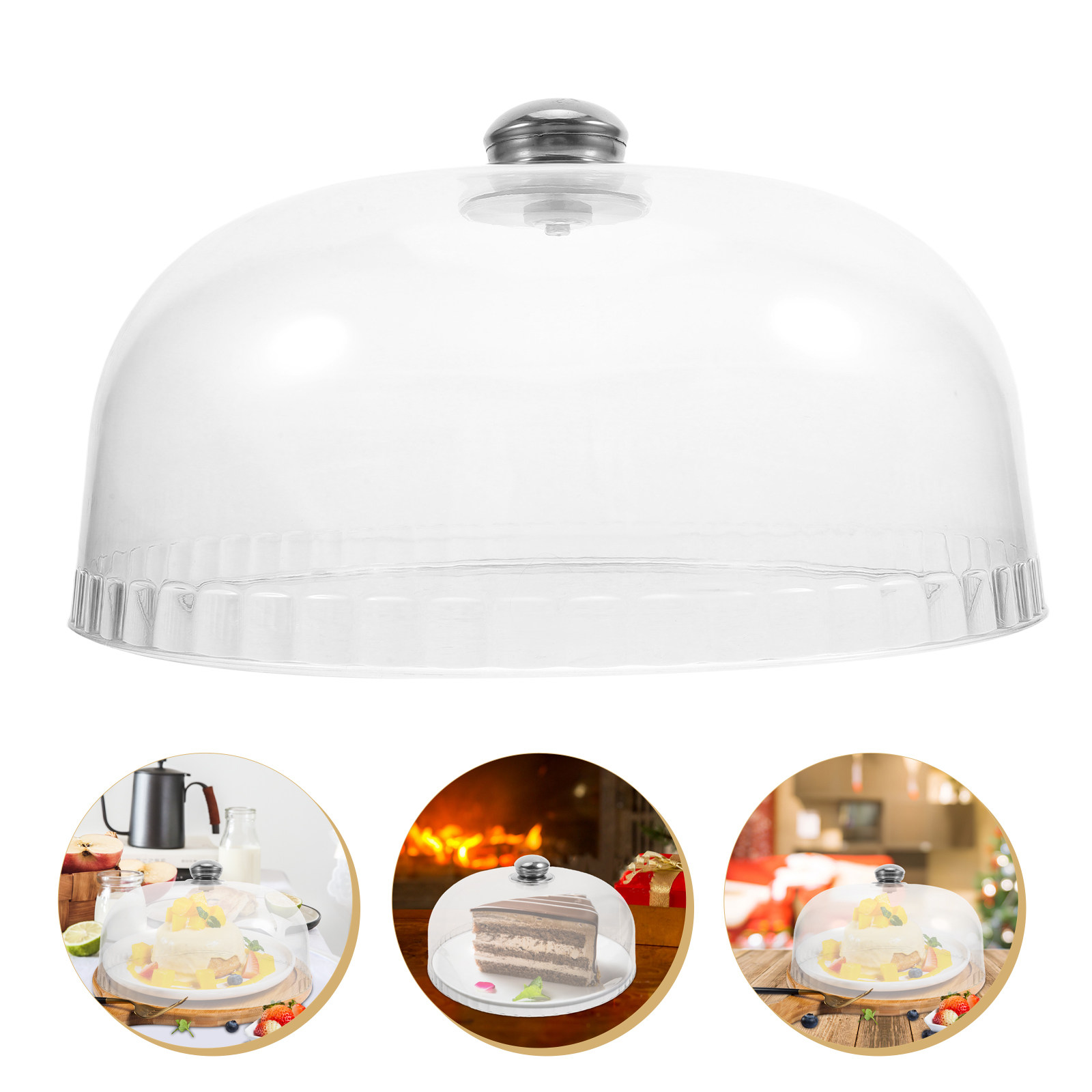 Acryl-Lebensmittelabdeckung, K – Plastic Dome Clear Bewertung und Preis