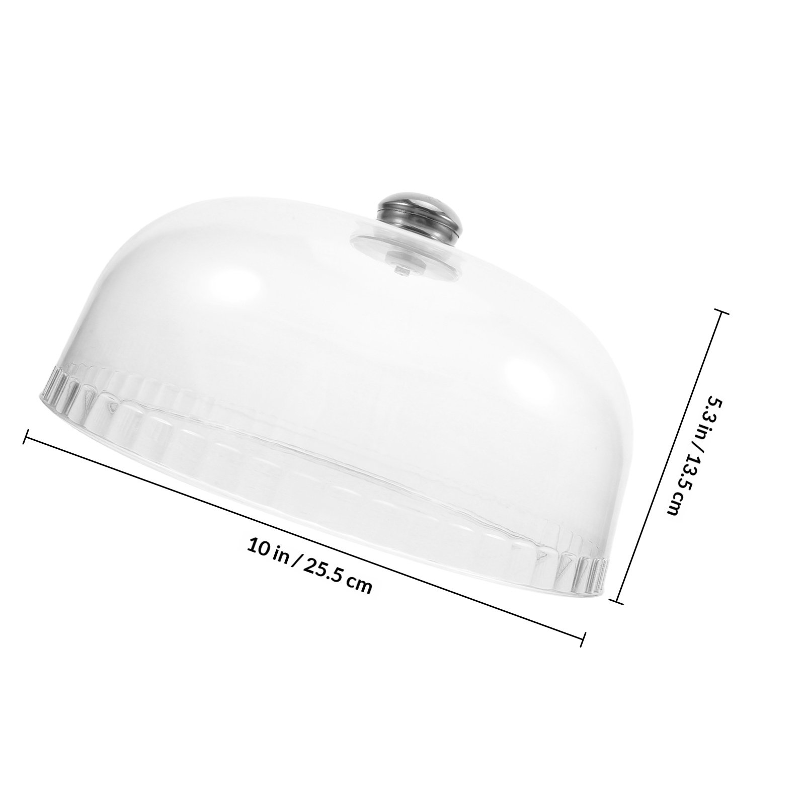 Acryl-Lebensmittelabdeckung, K – Plastic Dome Clear Bewertung und Preis