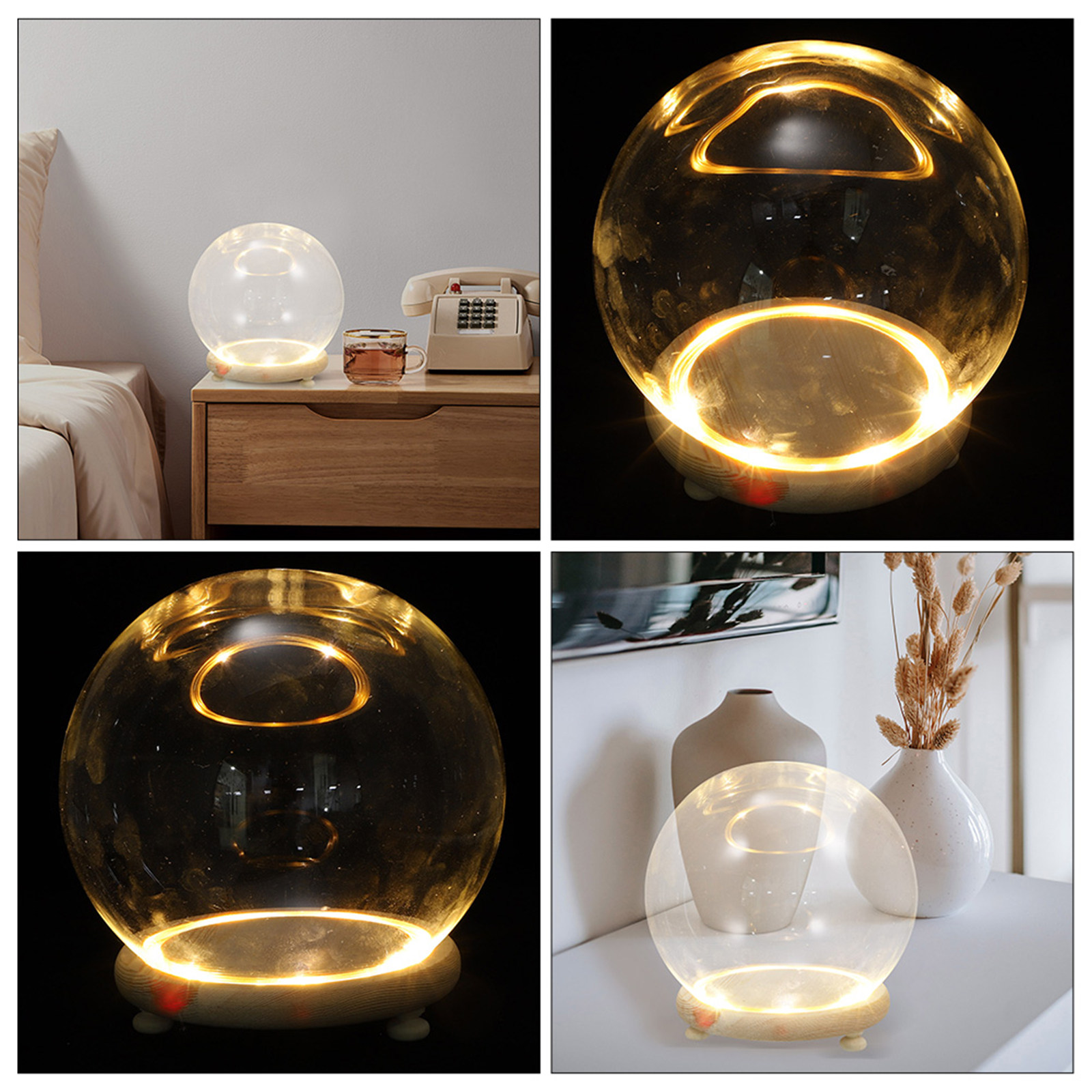 Glasvitrine mit Holzsockel für – Plastic Dome Clear Bewertung und Preis