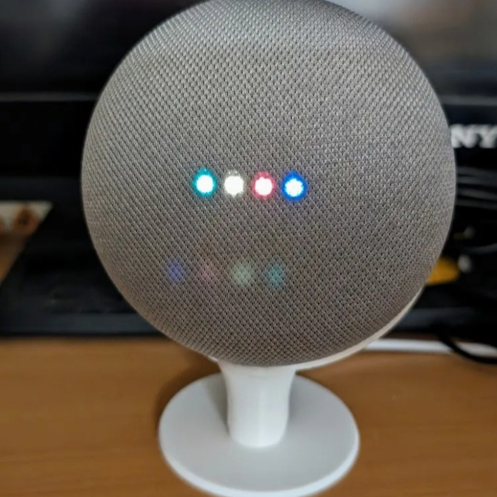 Mini Smart Speaker Displaystän – Google Speaker Nest Audio Bewertung und Preis