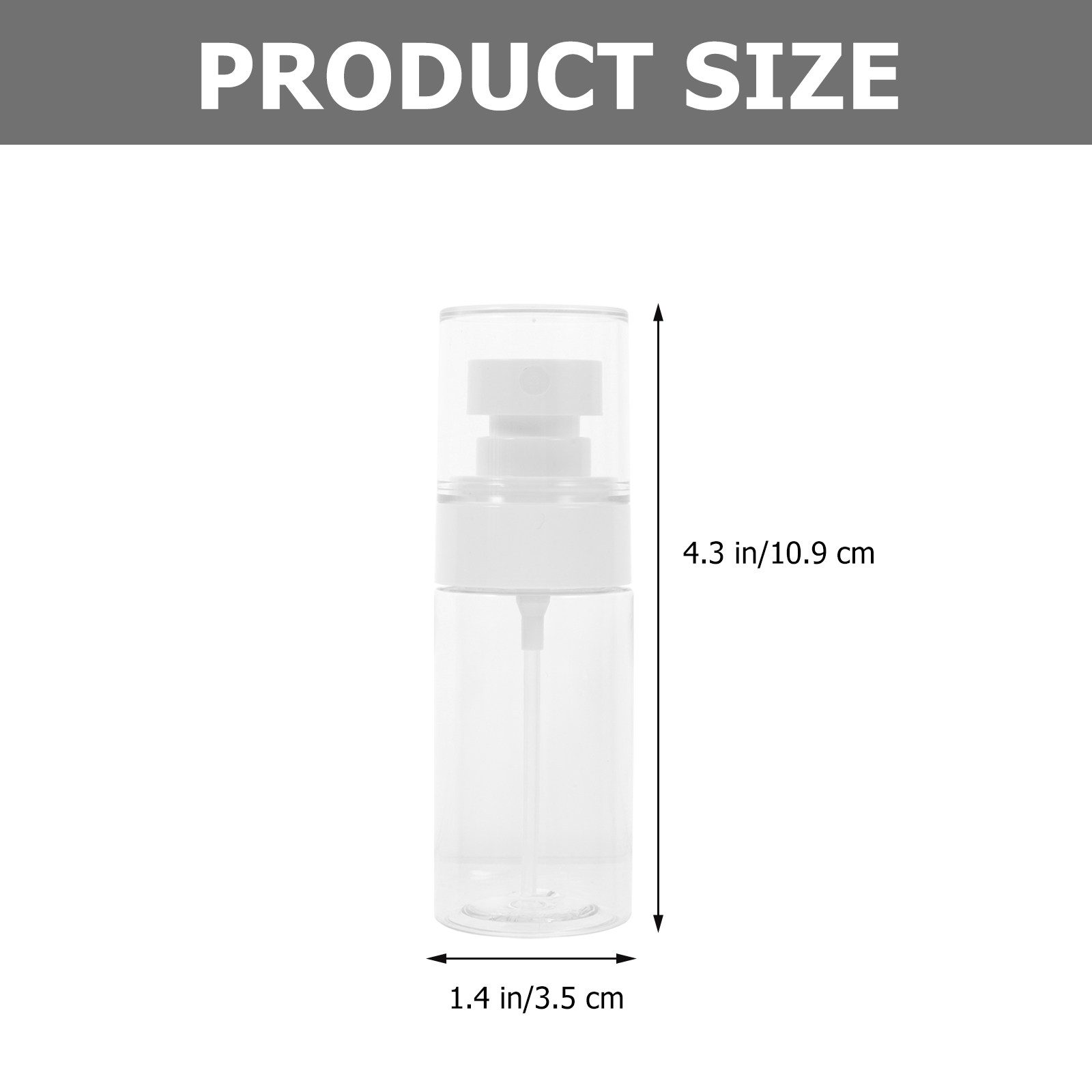 Reisegrößen-Sprühflaschen 5er- – Misting Bottle Fine Bewertung und Preis
