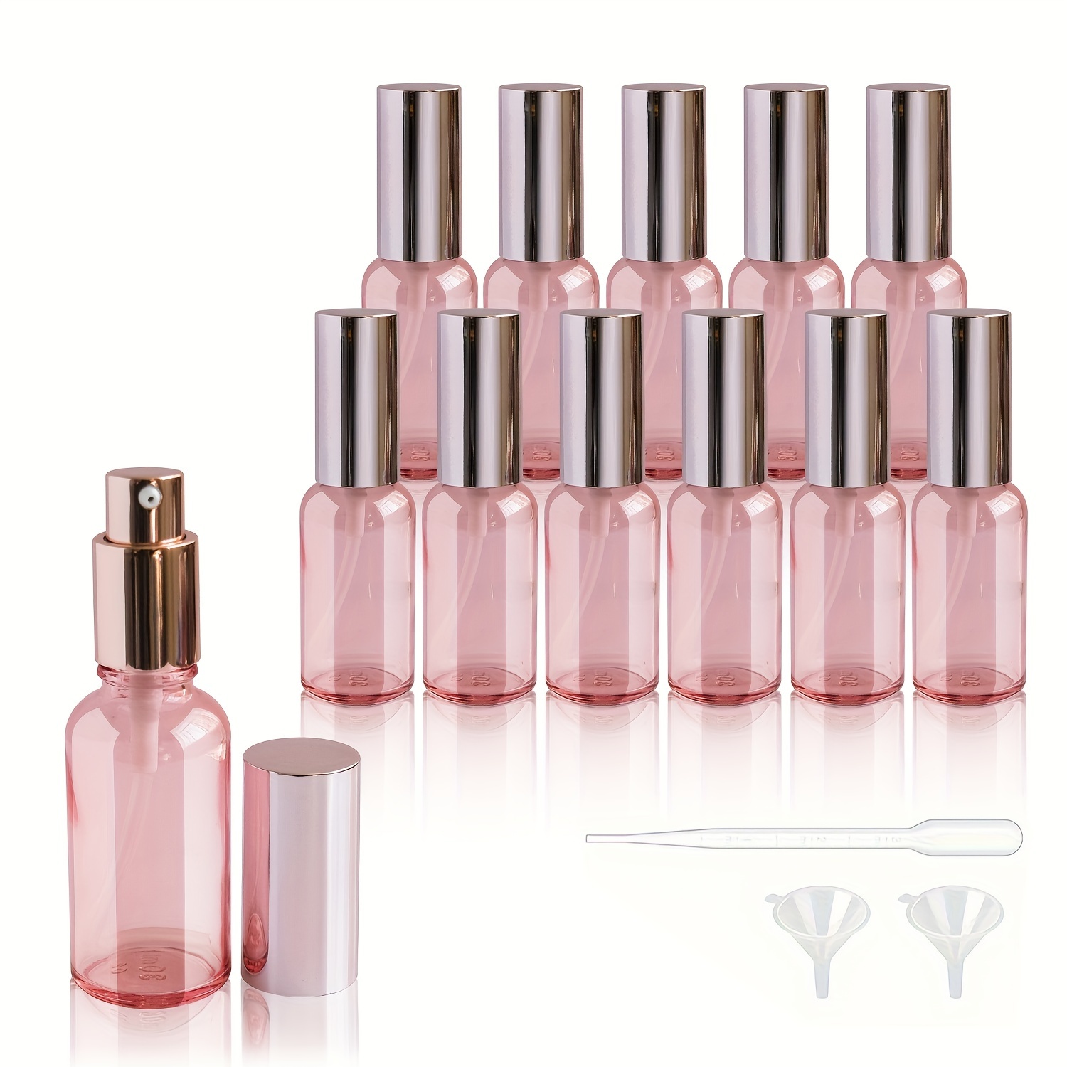 1Pcs 10-100ml Rosa Spray Flasc – Misting Bottle Fine Bewertung und Preis