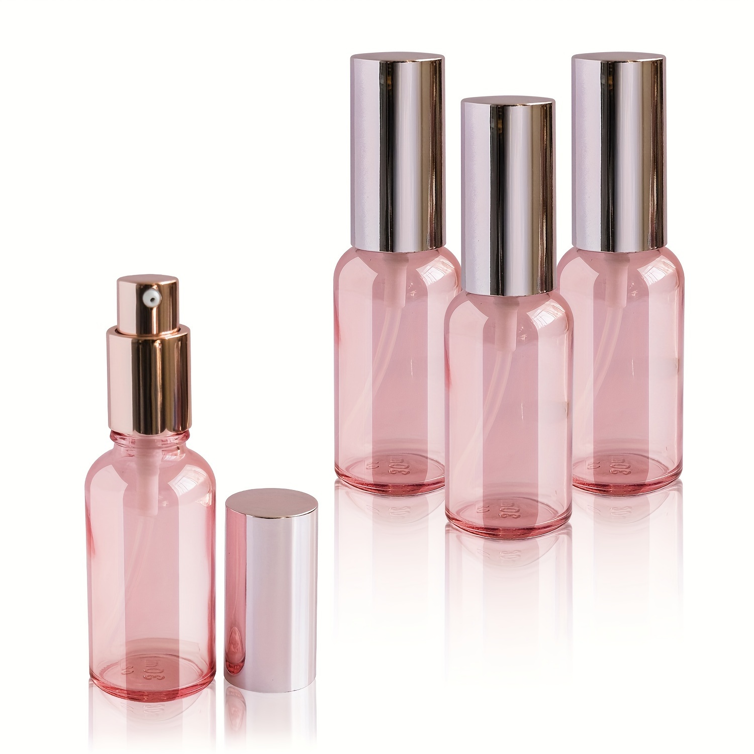 1Pcs 10-100ml Rosa Spray Flasc – Misting Bottle Fine Bewertung und Preis